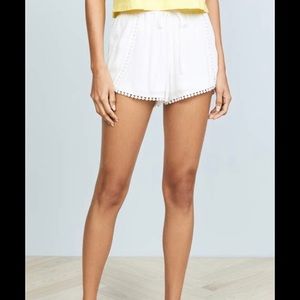 Jack by bb Dakota yellow shorts